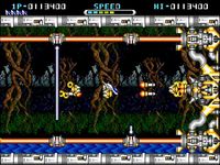 une photo d'Ã©cran de Whip Rush sur Sega Megadrive